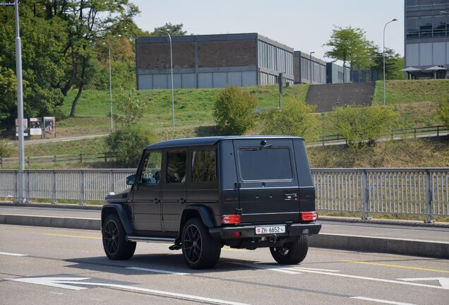 Mercedes-AMG G 63 2016