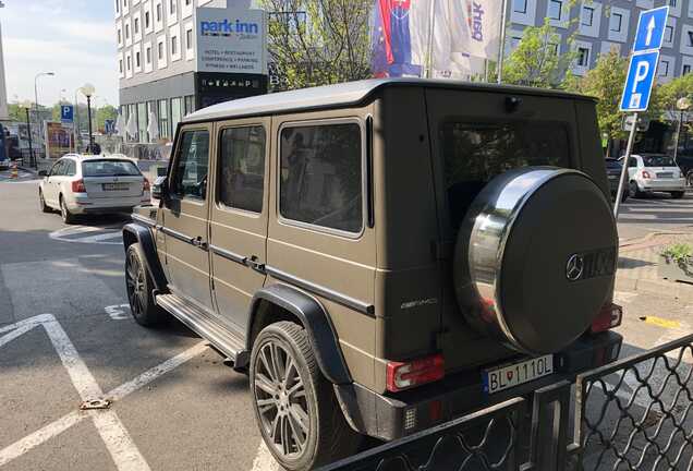 Mercedes-AMG G 63 2016 Edition 463