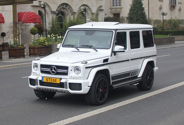 Mercedes-AMG G 63 2016 Edition 463