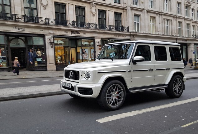 Mercedes-AMG G 63 W463 2018