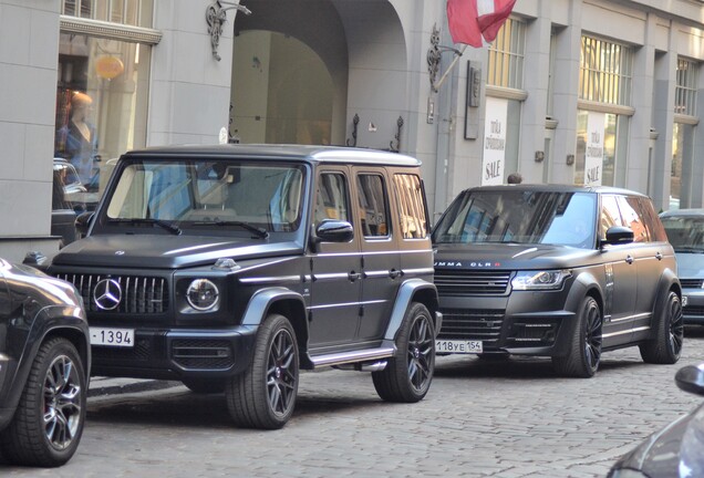 Mercedes-AMG G 63 W463 2018