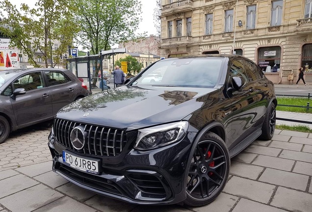 Mercedes-AMG GLC 63 S Coupé C253 2018