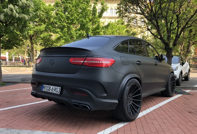 Mercedes-AMG GLE 63 S Coupé