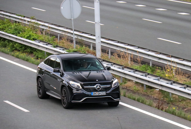 Mercedes-AMG GLE 63 S Coupé