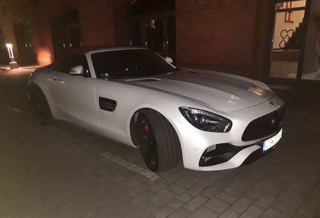 Mercedes-AMG GT C Roadster R190