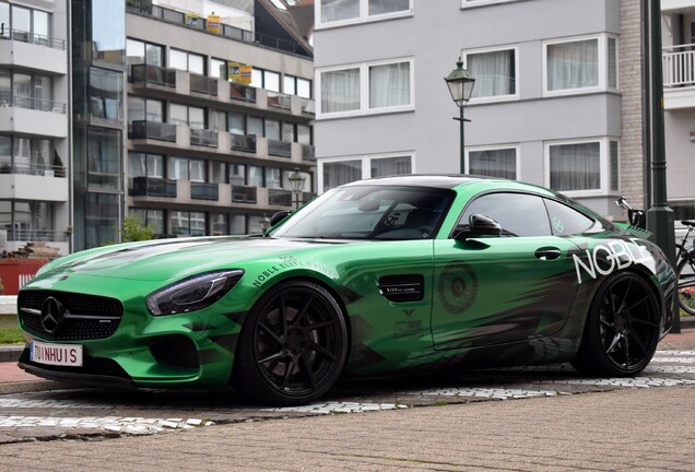 Mercedes-AMG GT C190