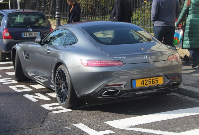 Mercedes-AMG GT S C190