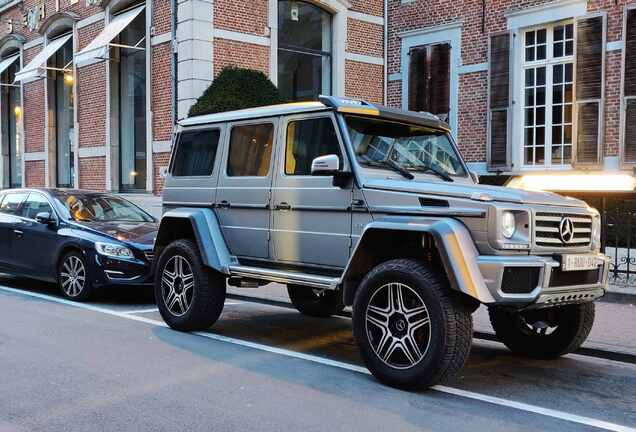 Mercedes-Benz G 500 4X4²