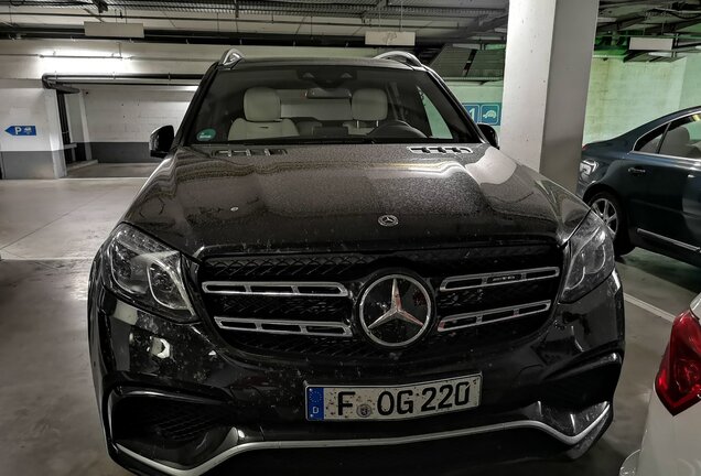 Mercedes-AMG GLS 63 X166