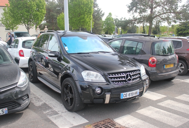 Mercedes-Benz ML 63 AMG W164