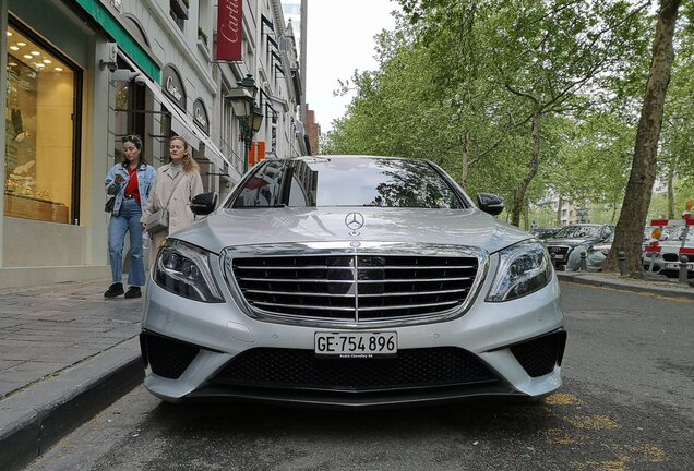 Mercedes-Benz S 63 AMG V222