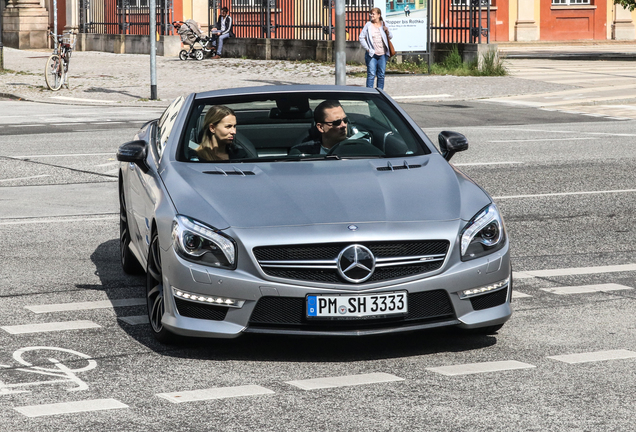 Mercedes-Benz SL 63 AMG R231