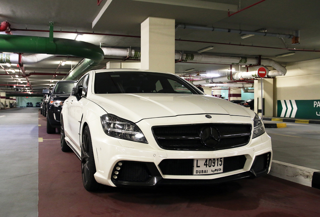 Mercedes-Benz CLS 63 AMG C218 Wald Black Bison