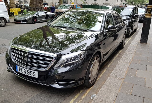 Mercedes-Maybach S 600 X222