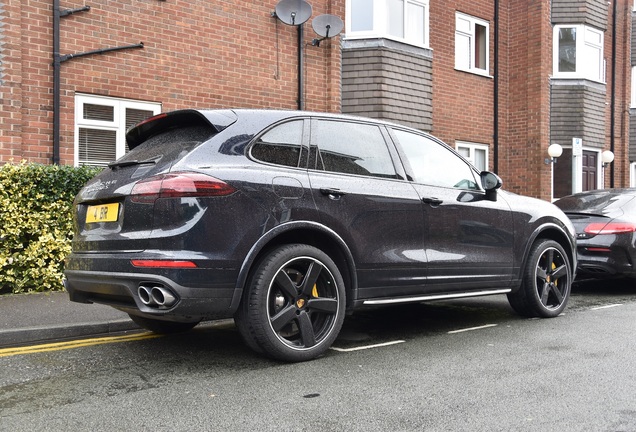 Porsche 958 Cayenne Turbo S MkII