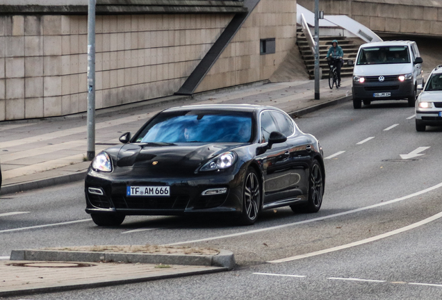 Porsche 970 Panamera Turbo MkI