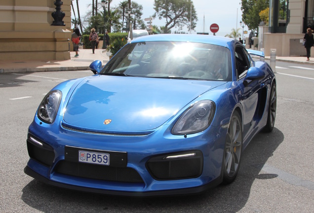 Porsche 981 Cayman GT4