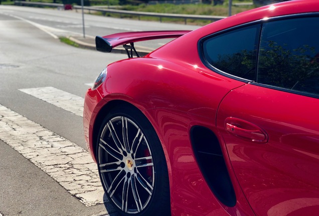 Porsche 981 Cayman GTS