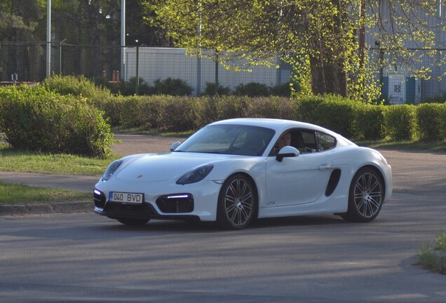 Porsche 981 Cayman GTS