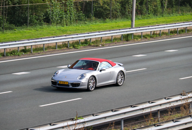 Porsche 991 Carrera 4S Cabriolet MkI