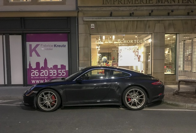 Porsche 991 Carrera 4S MkII