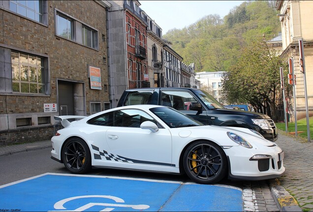 Porsche 991 GT3 MkI