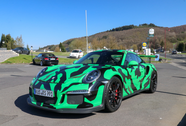 Porsche 991 GT3 RS MkI