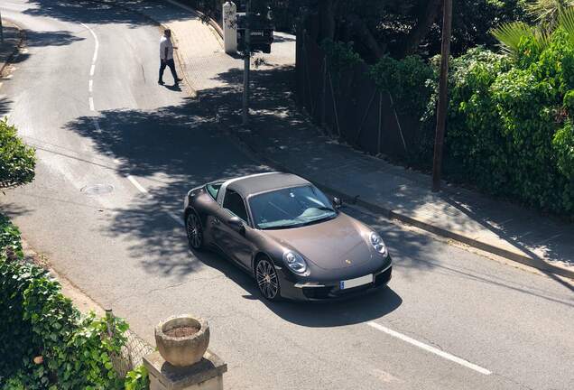 Porsche 991 Targa 4S MkI