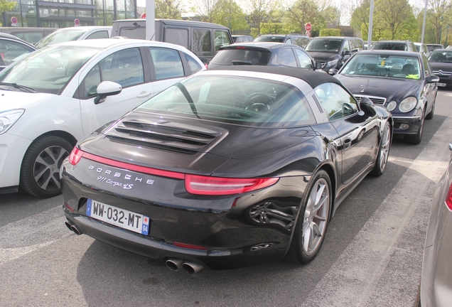 Porsche 991 Targa 4S MkI