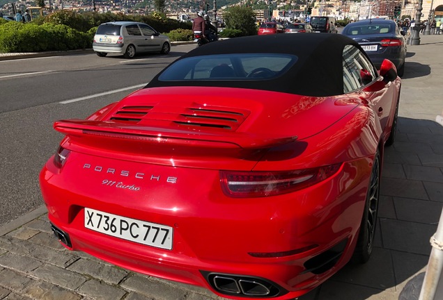 Porsche 991 Turbo Cabriolet MkI