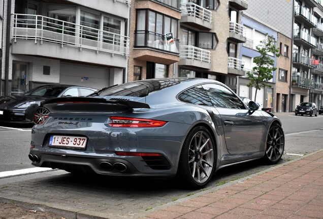 Porsche 991 Turbo S MkII