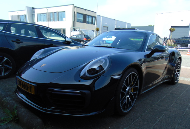 Porsche 991 Turbo S MkII