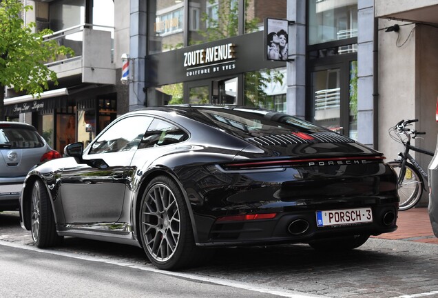 Porsche 992 Carrera S