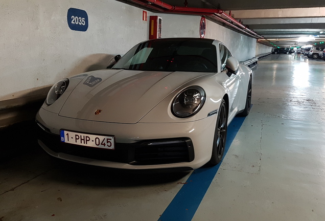 Porsche 992 Carrera S