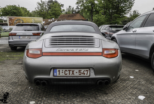 Porsche 997 Carrera 4 GTS Cabriolet