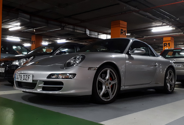 Porsche 997 Carrera 4S Cabriolet MkI