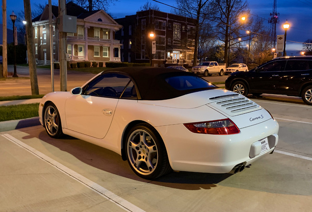 Porsche 997 Carrera S Cabriolet MkI