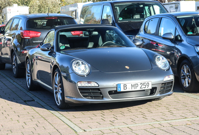 Porsche 997 Carrera S Cabriolet MkII