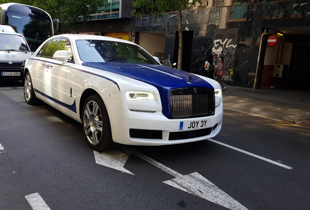 Rolls-Royce Ghost Series II Black Badge