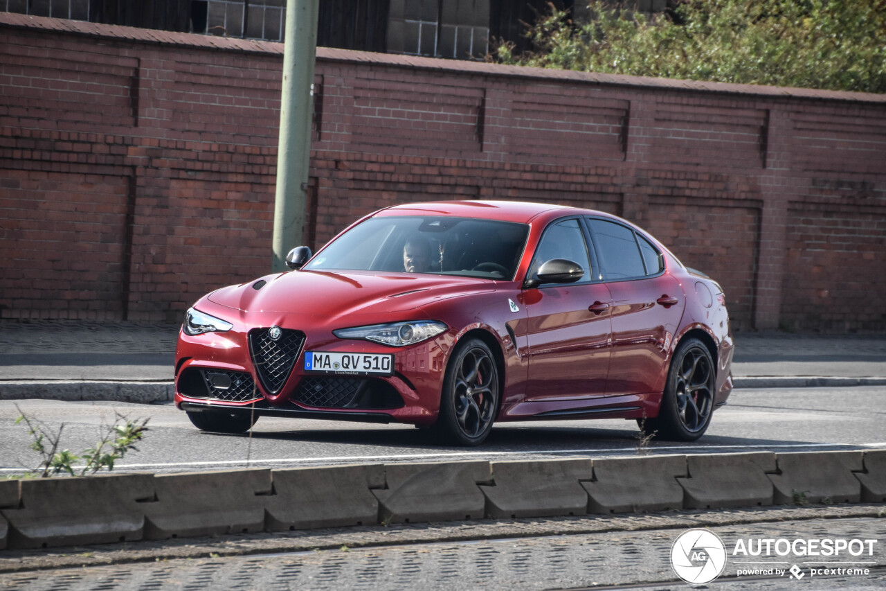 Alfa Romeo Giulia Quadrifoglio