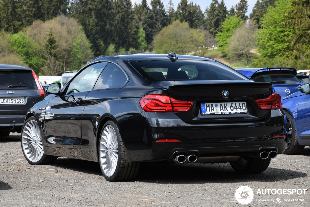 Alpina B4 BiTurbo 2017