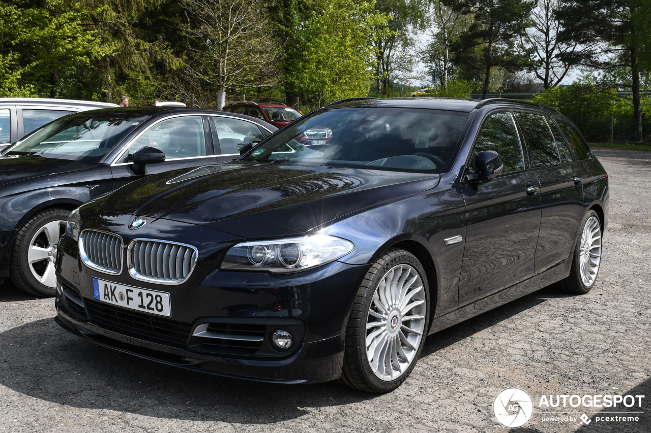 Alpina B5 BiTurbo Touring 2014