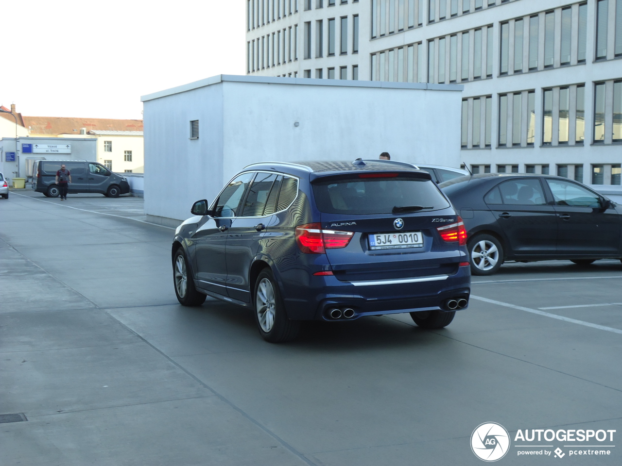 Alpina XD3 BiTurbo 2015