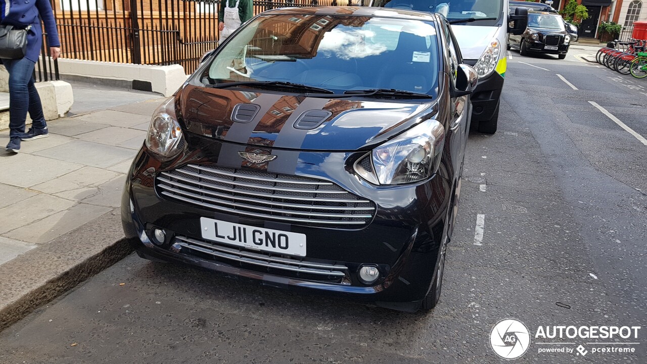 Aston Martin Cygnet Launch Edition Black