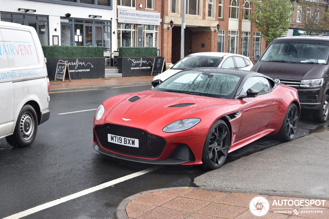 Aston Martin DBS Superleggera