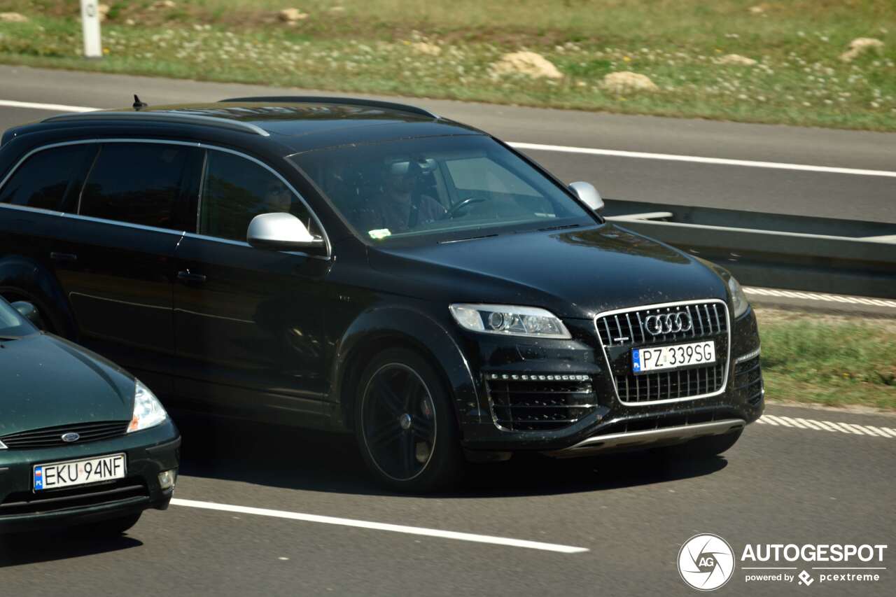 Audi Q7 V12 TDI