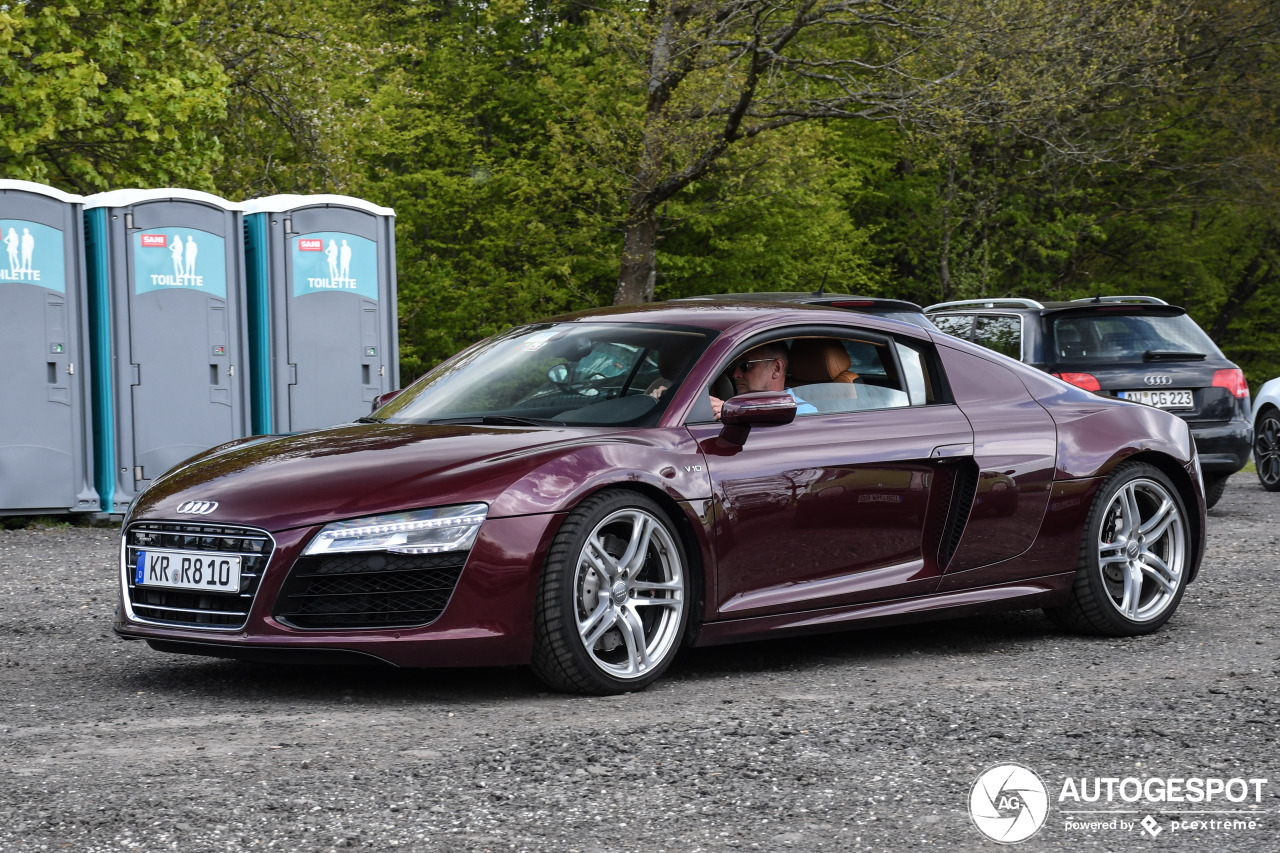 Audi R8 V10 2013