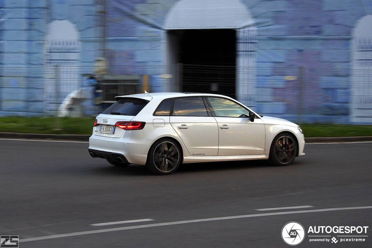 Audi RS3 Sportback 8V