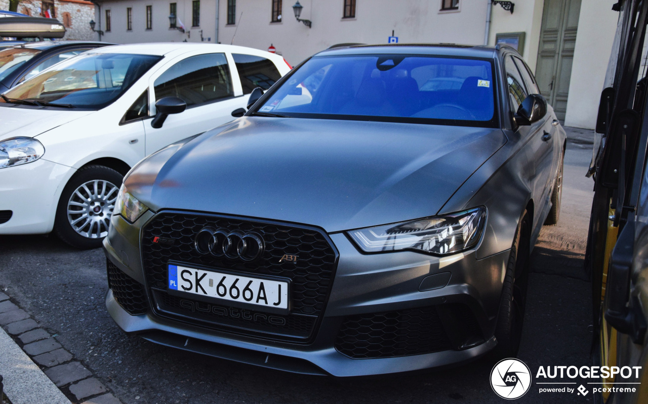 Audi RS6 Avant C7 2015