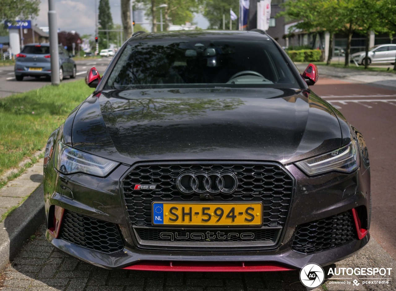 Audi RS6 Avant C7 2015